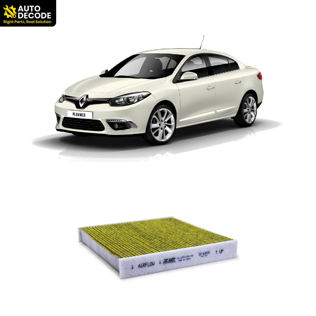 Cabin Air Filter For Renault Fluence & Scala | Zip Filters