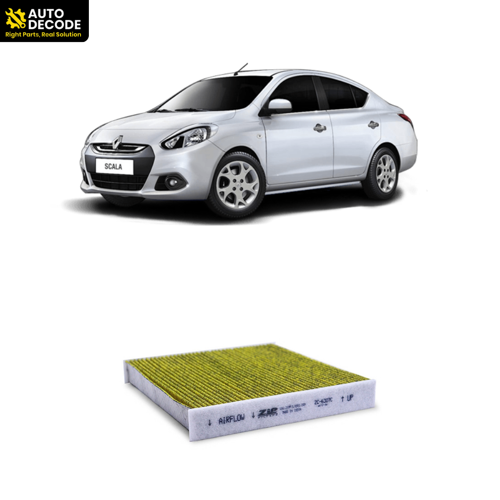Cabin Air Filter For Renault Fluence & Scala | Zip Filters