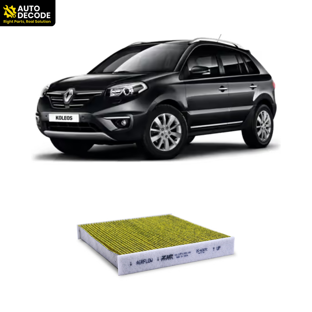 Cabin Air Filter For Renault Koleos  | ZIP Filters