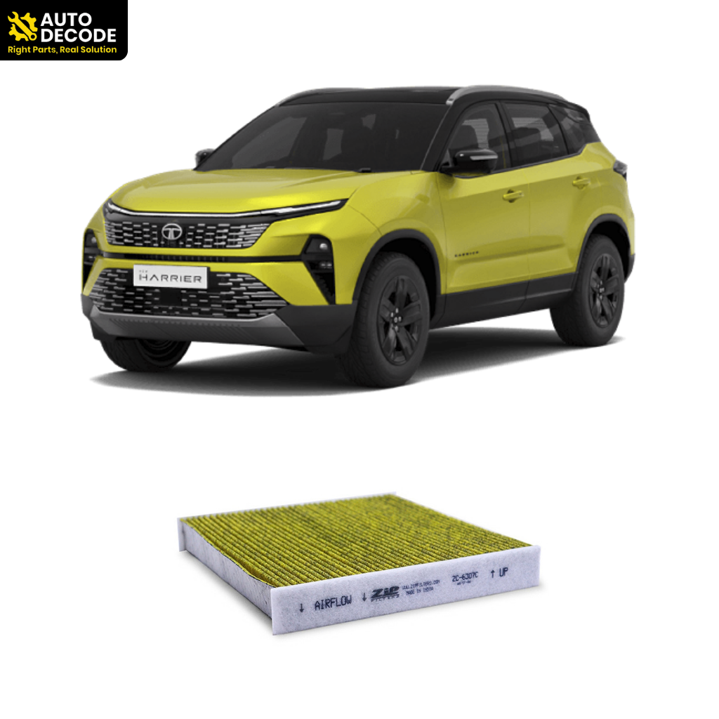 Activated Carbon Cabin Air Filter For Tata Harrier | Zip Filters