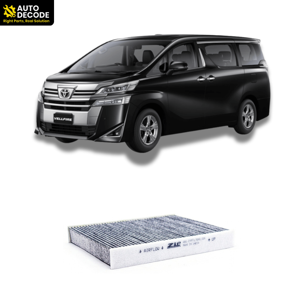 Activated Carbon Cabin Air Filter For Toyota | Zip Filters