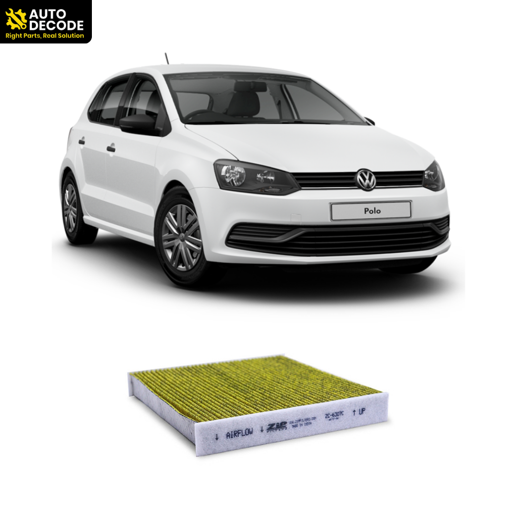 Activated Carbon Cabin Air Filter For Volkswagen Polo | Zip Filters