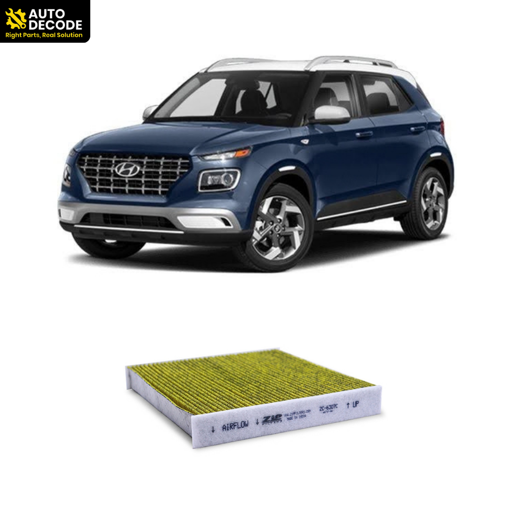Activated Carbon Cabin Air Filter | Hyundai & Kia | Zip Filters