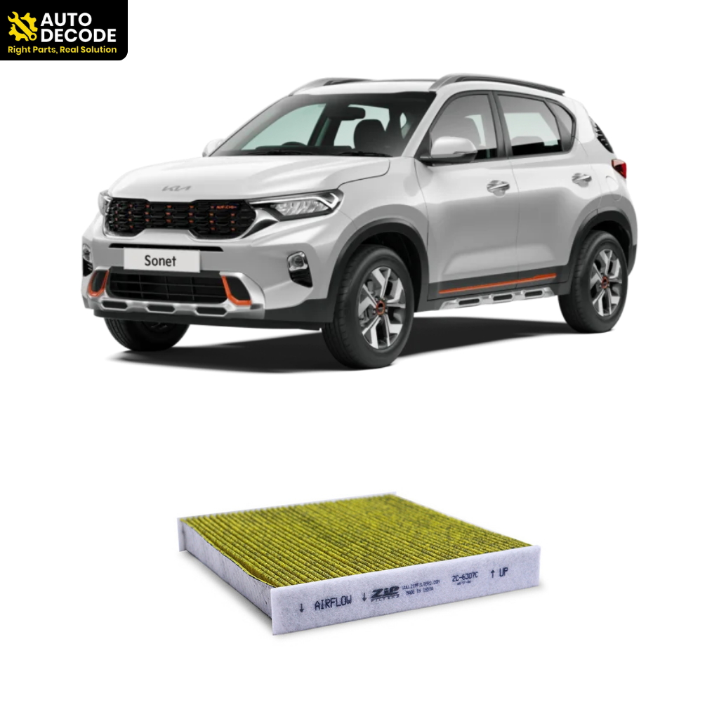 Activated Carbon Cabin Air Filter | Hyundai & Kia | Zip Filters