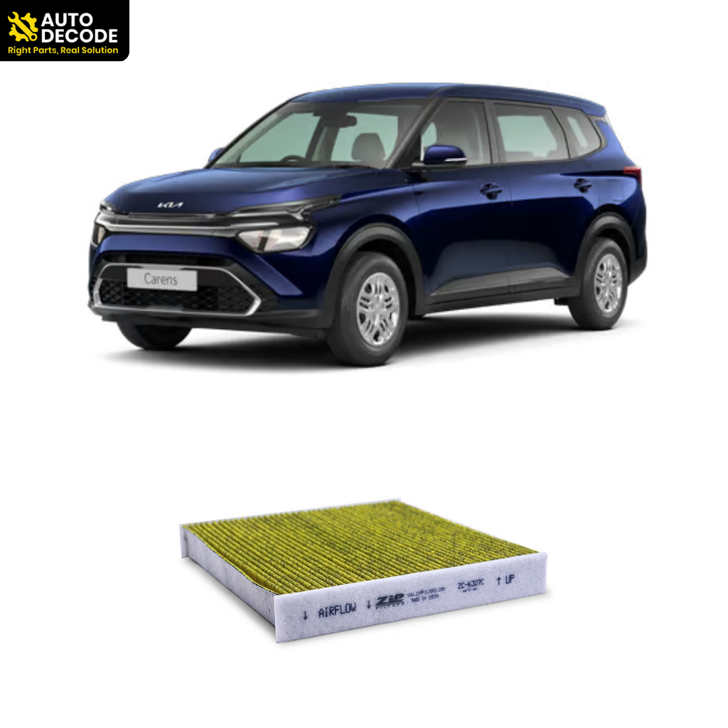 Activated Carbon Cabin Air Filter | Hyundai & Kia | Zip Filters