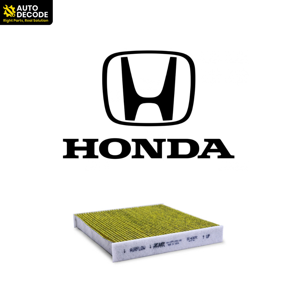 Activated Carbon Cabin Air Filter for Honda Cars | Zip Filters