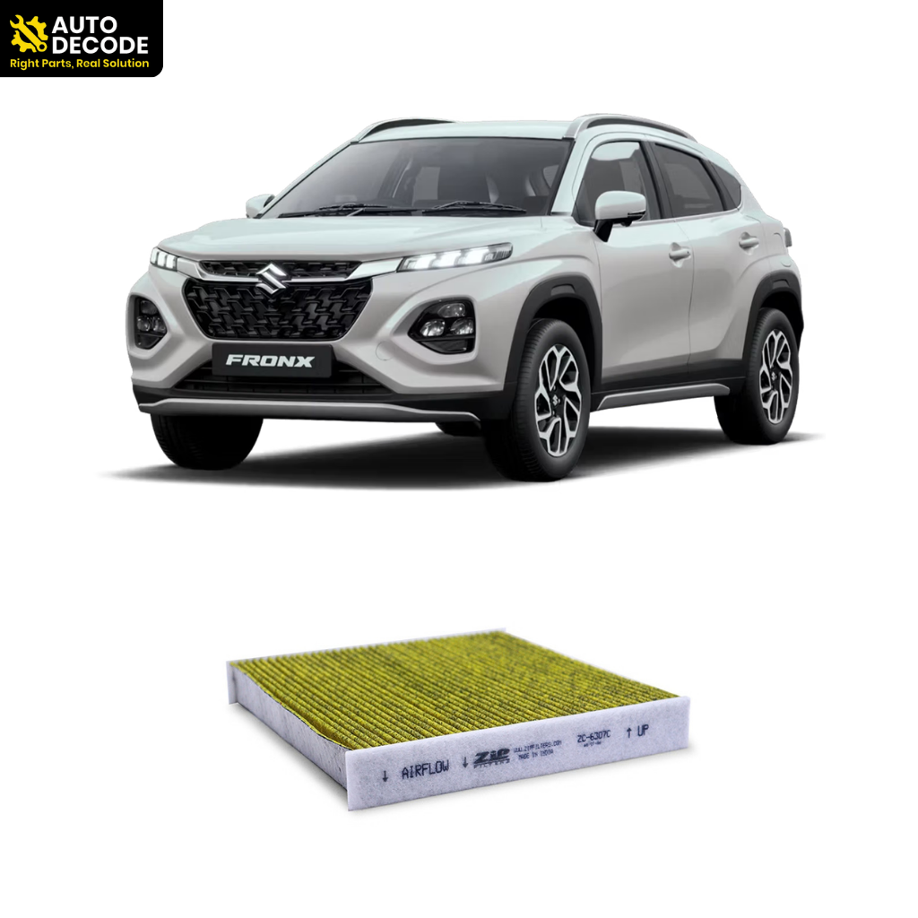 Activated Carbon Cabin Air Filter for Maruti Suzuki Cars | Zip Filters