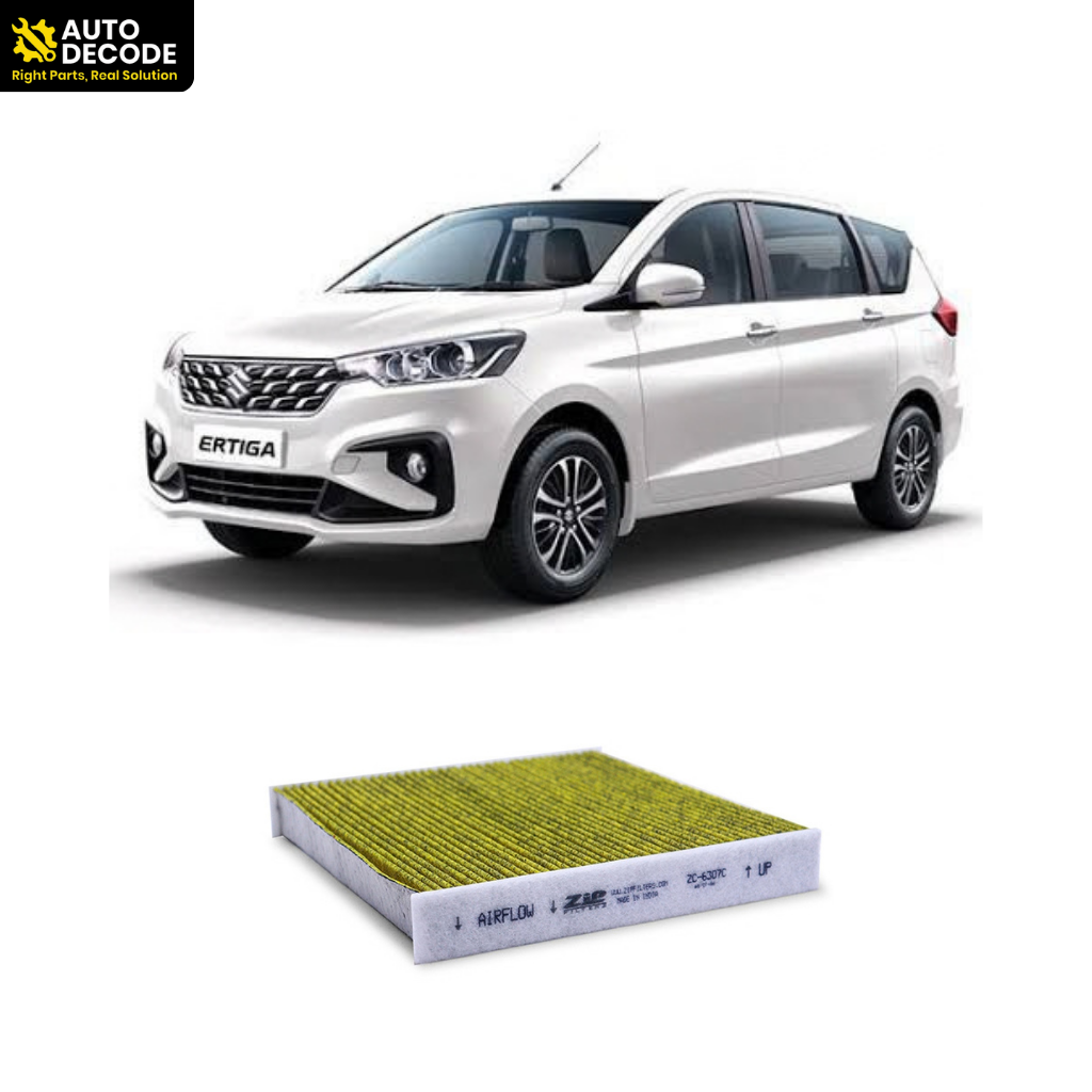 Activated Carbon Cabin Air Filter for Maruti Suzuki Cars | Zip Filters