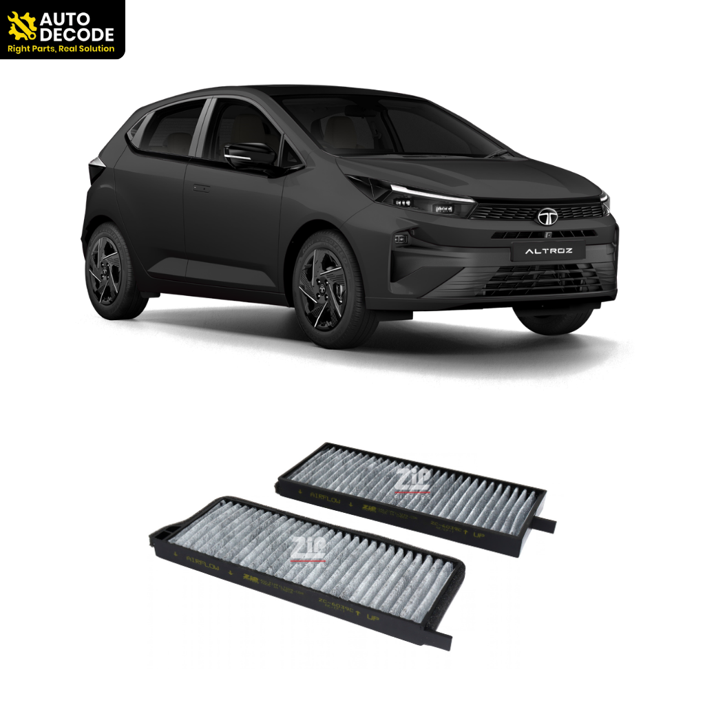 Activated Carbon Cabin Air Filter for Tata Altroz | Zip Filters