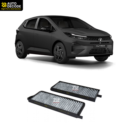 Activated Carbon Cabin Air Filter for Tata Altroz | Zip Filters