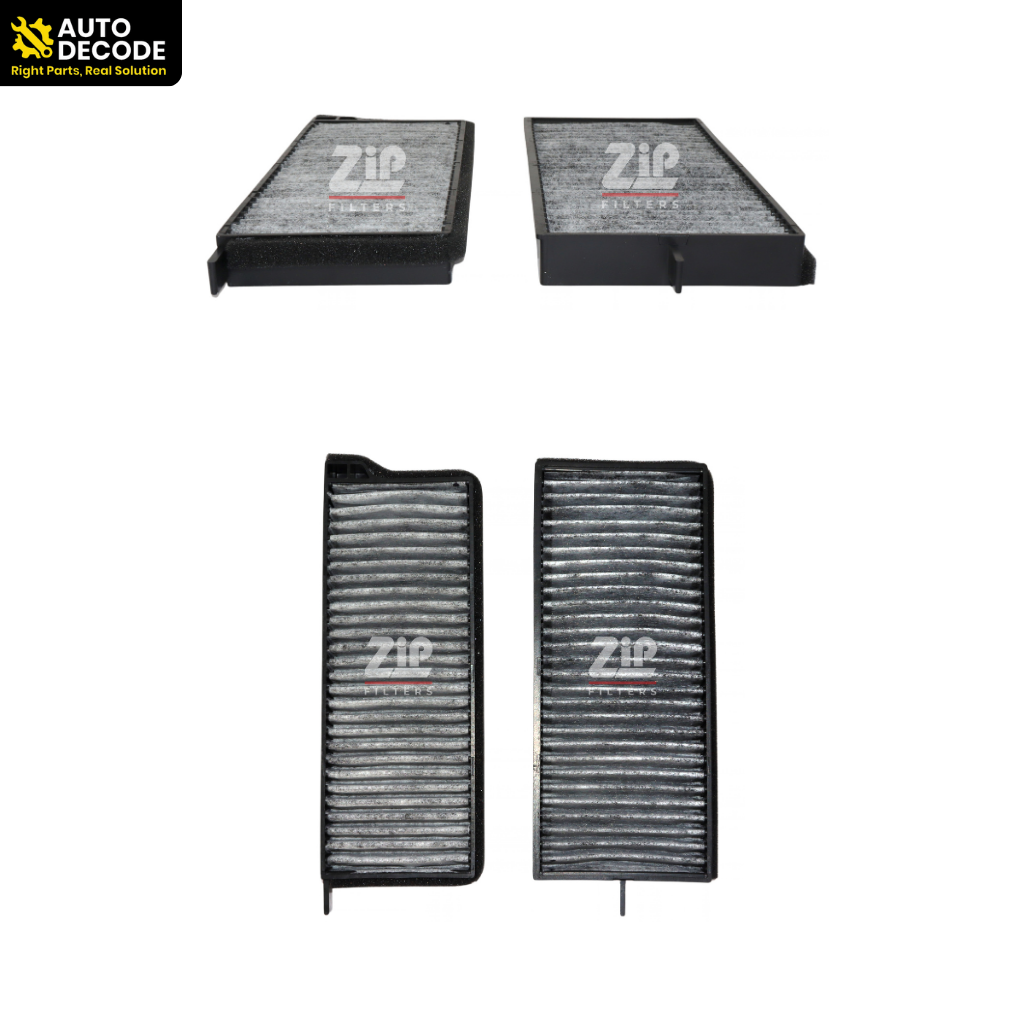 Activated Carbon Cabin Air Filter for Tata Curvv 1 Pc |  Zip Filters