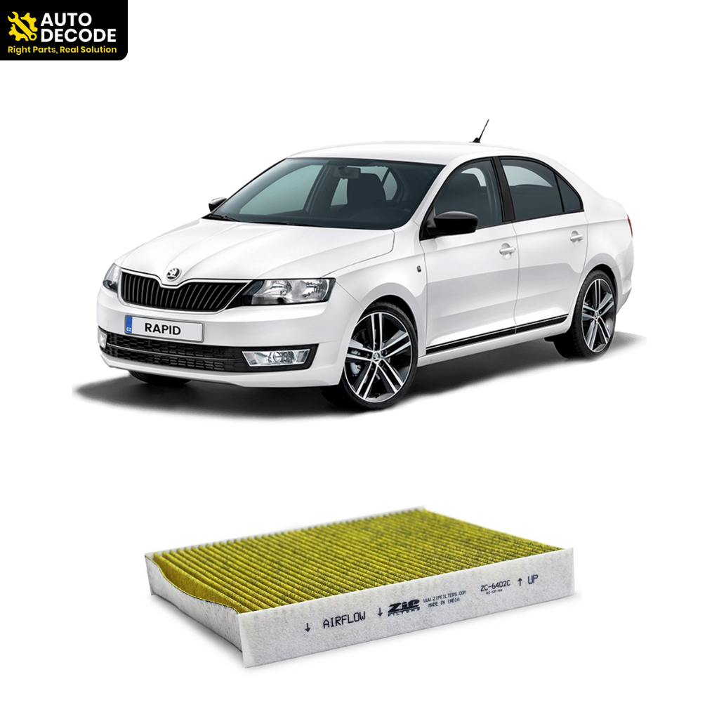Activated Carbon Cabin Air Filter for Volkswagen & Skoda | Zip Filters