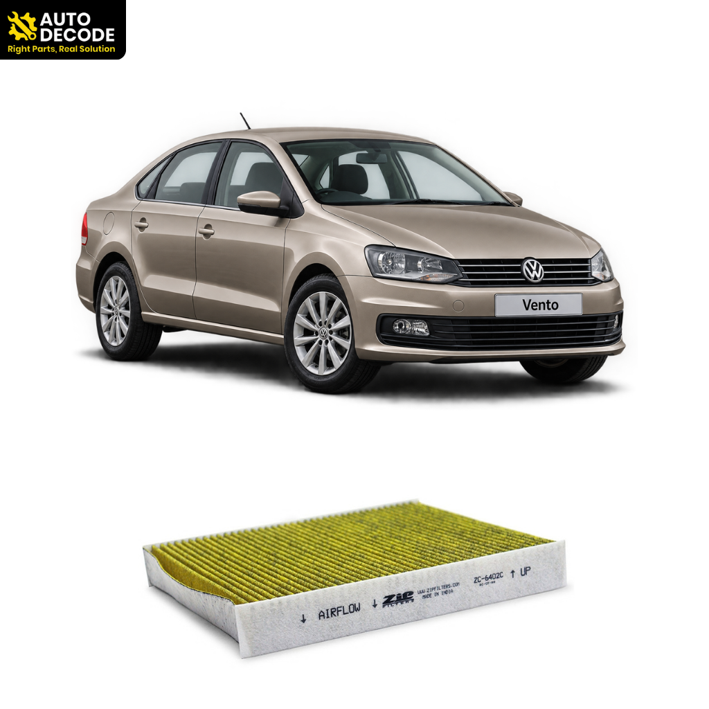 Activated Carbon Cabin Air Filter for Volkswagen & Skoda | Zip Filters