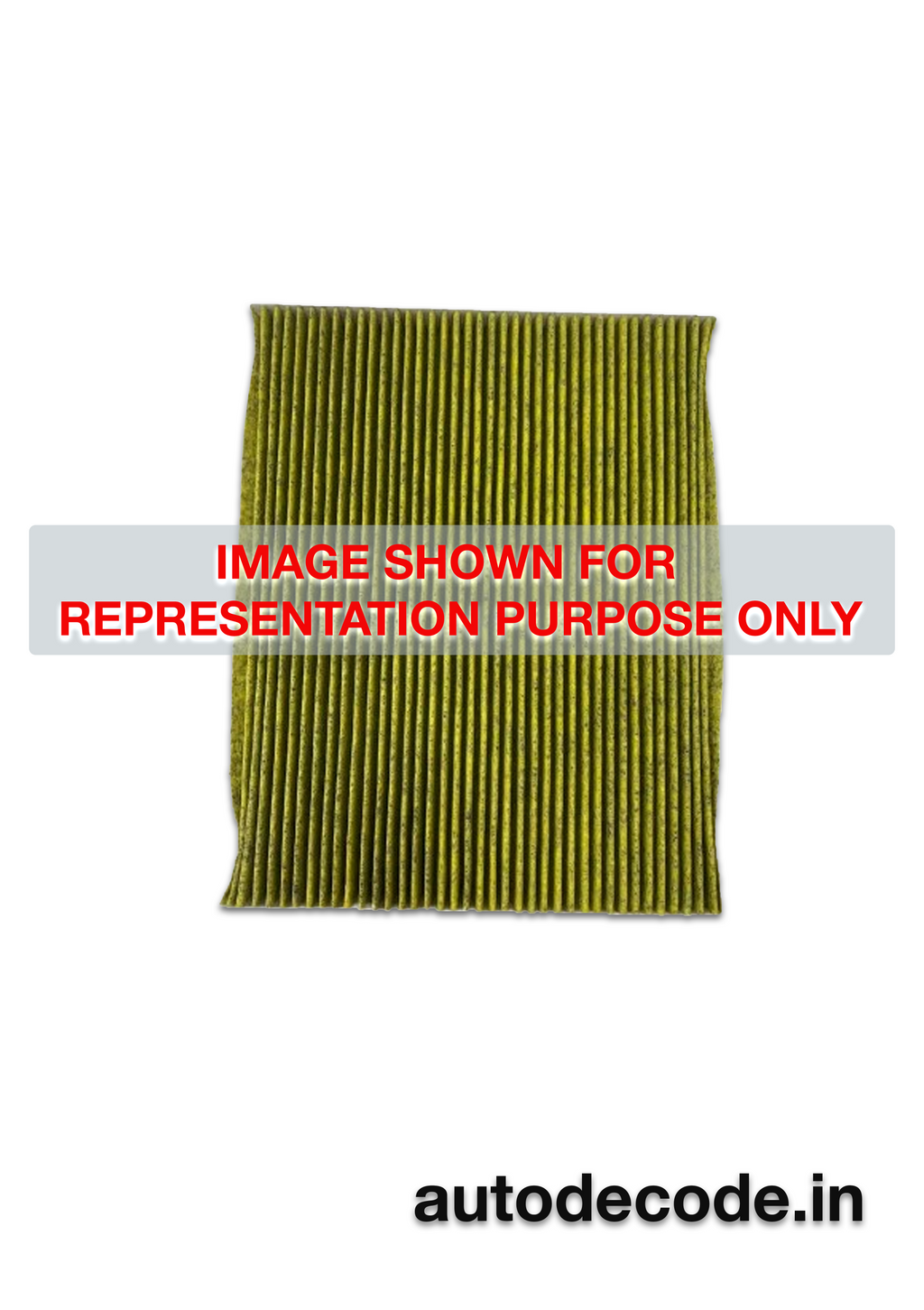 Hyundai & Kia Activated Carbon Cabin Filter