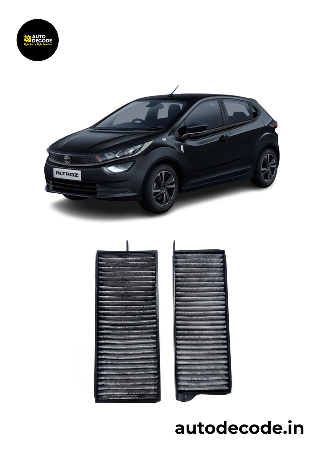 Activated Carbon Cabin Filter for Tata Altroz 2022