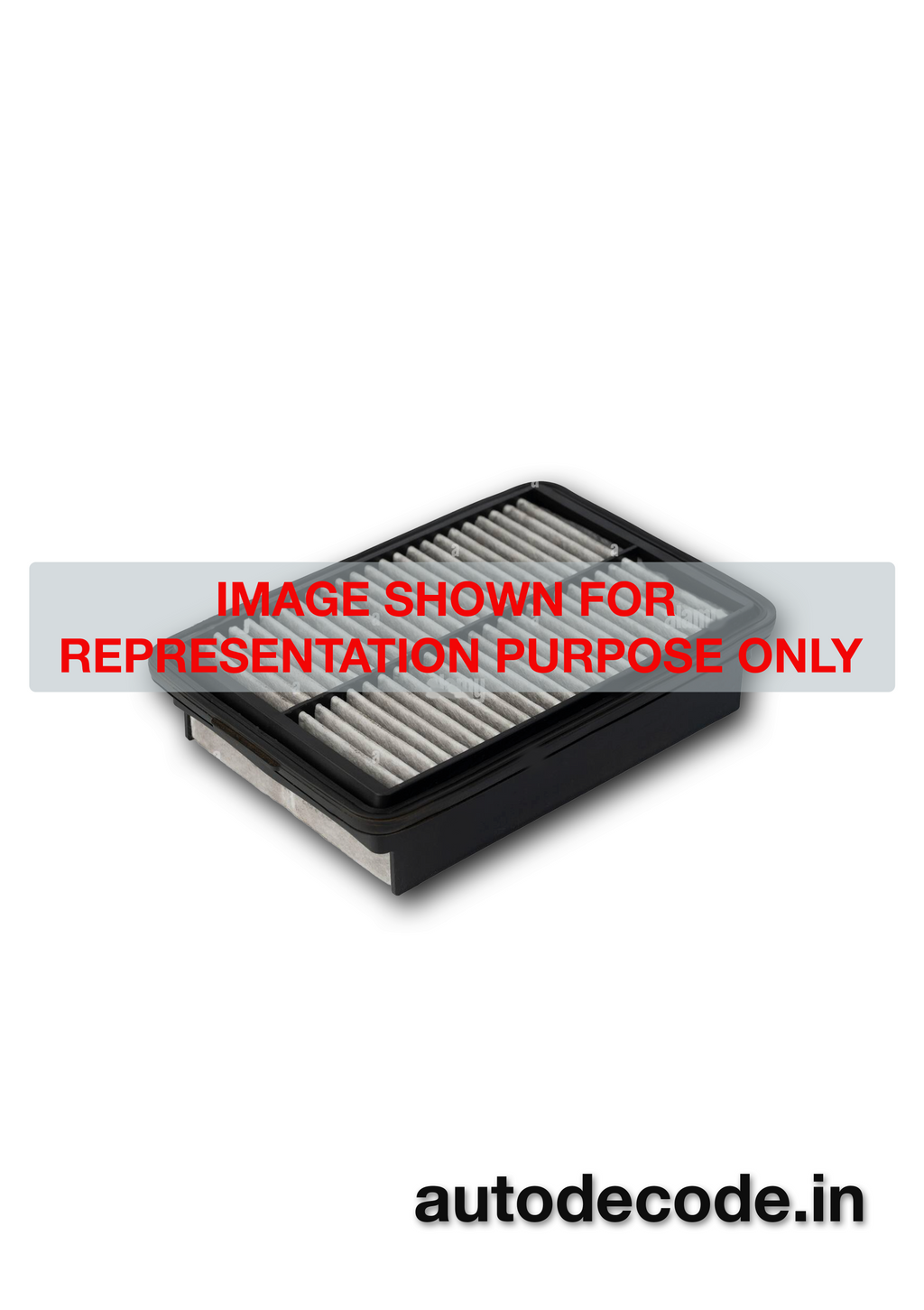 Jeep Compass Air Filter – High-Efficiency Engine Protection, ZA-4951, 1 Pc