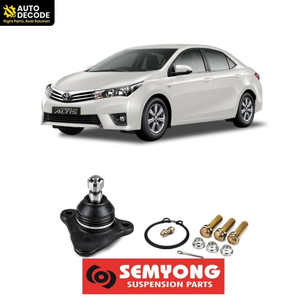 Suspension Ball Joint for Toyota Altis – Semyong