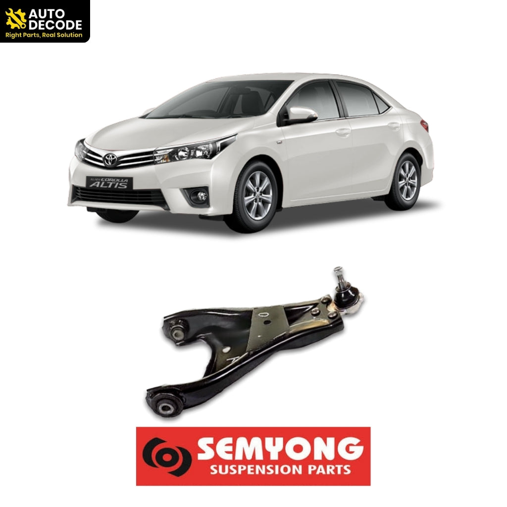 Lower Arm with Ball Joint for Toyota Altis – Semyong