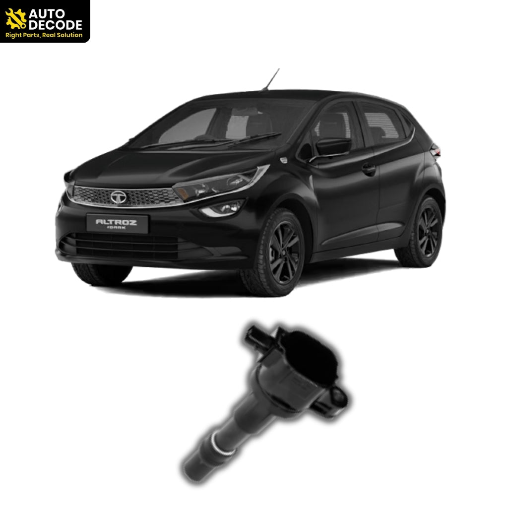 NGK U5528 Ignition Coil for Tata Nexon, Tiago, Tigor, Altroz & Punch 1.2L Revotron