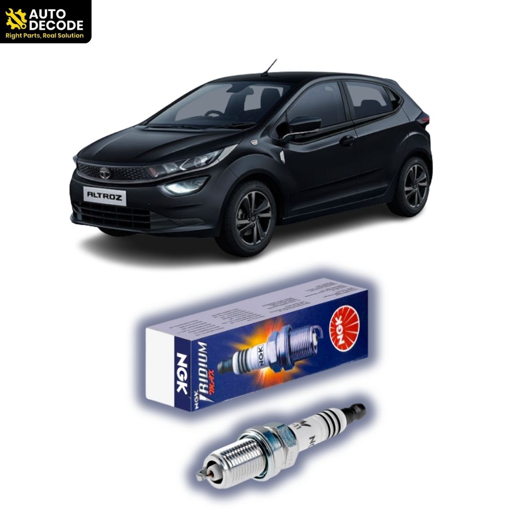 NGK LKR7BIX-P Iridium Spark Plug for Tata | Tiago, Tigor, Punch, Altroz, Nexon, Zest & Bolt