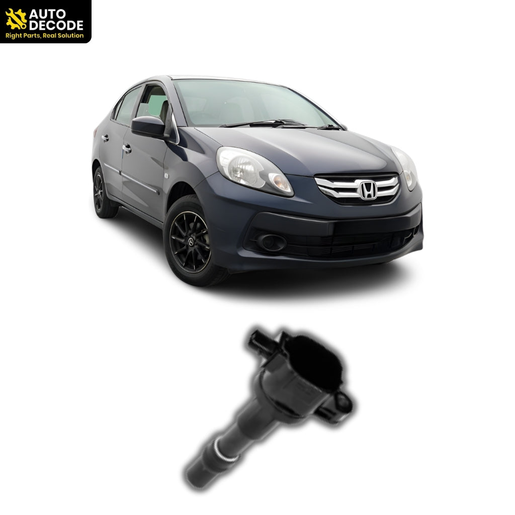 NGK U5412 Ignition Coil for Honda City, Amaze, Brio, Jazz, WR-V, Mobilio & BR-V