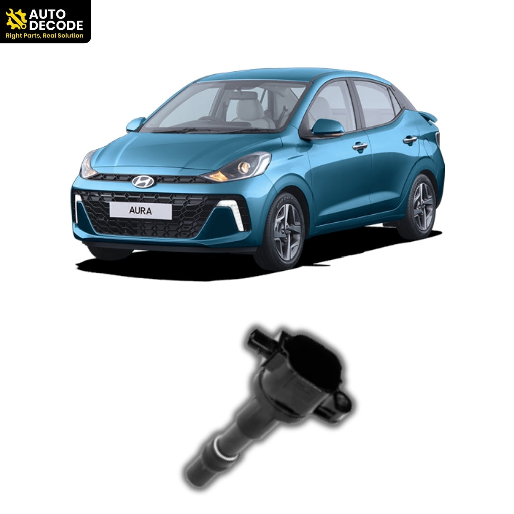 NGK U3039 Ignition Coil for Hyundai Grand i10, i20 & Xcent 1.2L Kappa