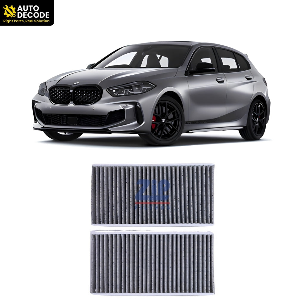 Activated Carbon Cabin Air Filter | BMW 1 Series F40 Set of 2 | Zip Filters