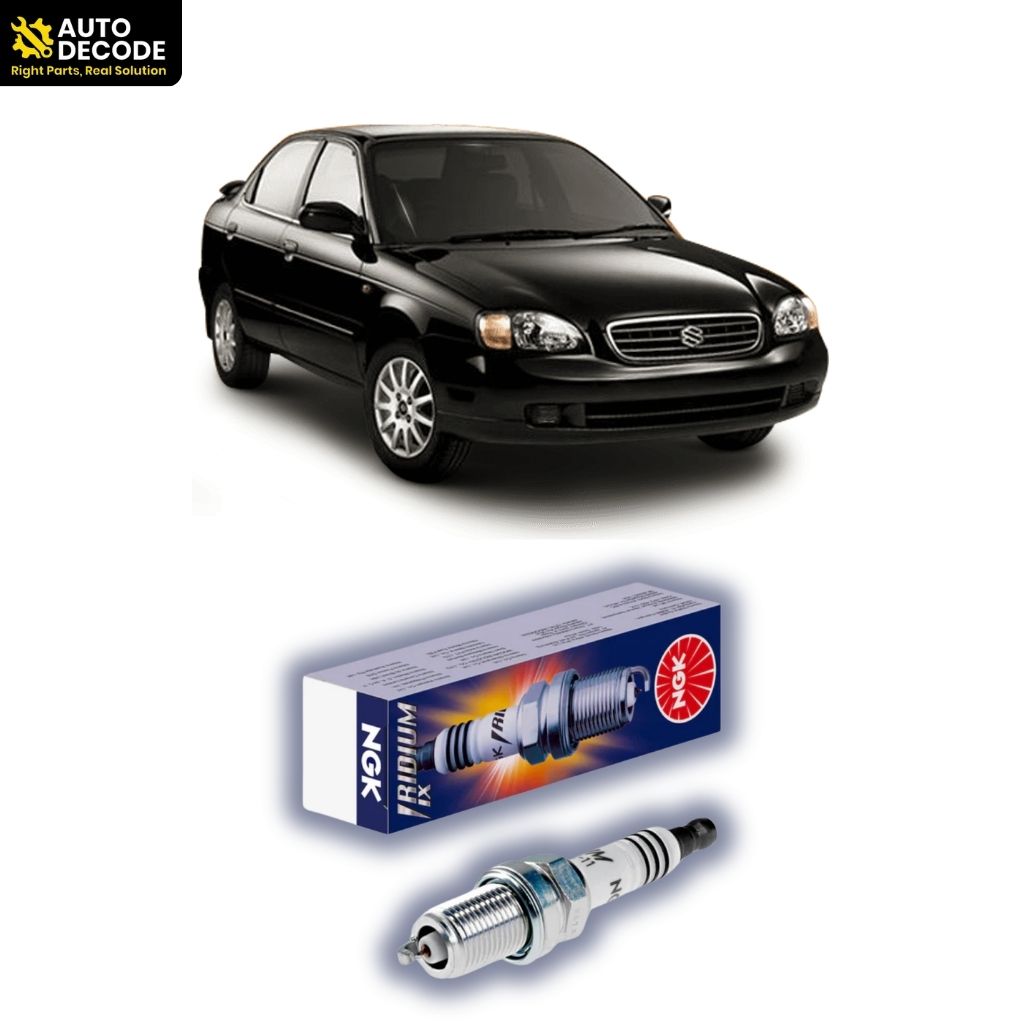 Iridium Spark Plug BKR6EIX For Maruti Swift Baleno Zen Esteem Gypsy Eco | NGK
