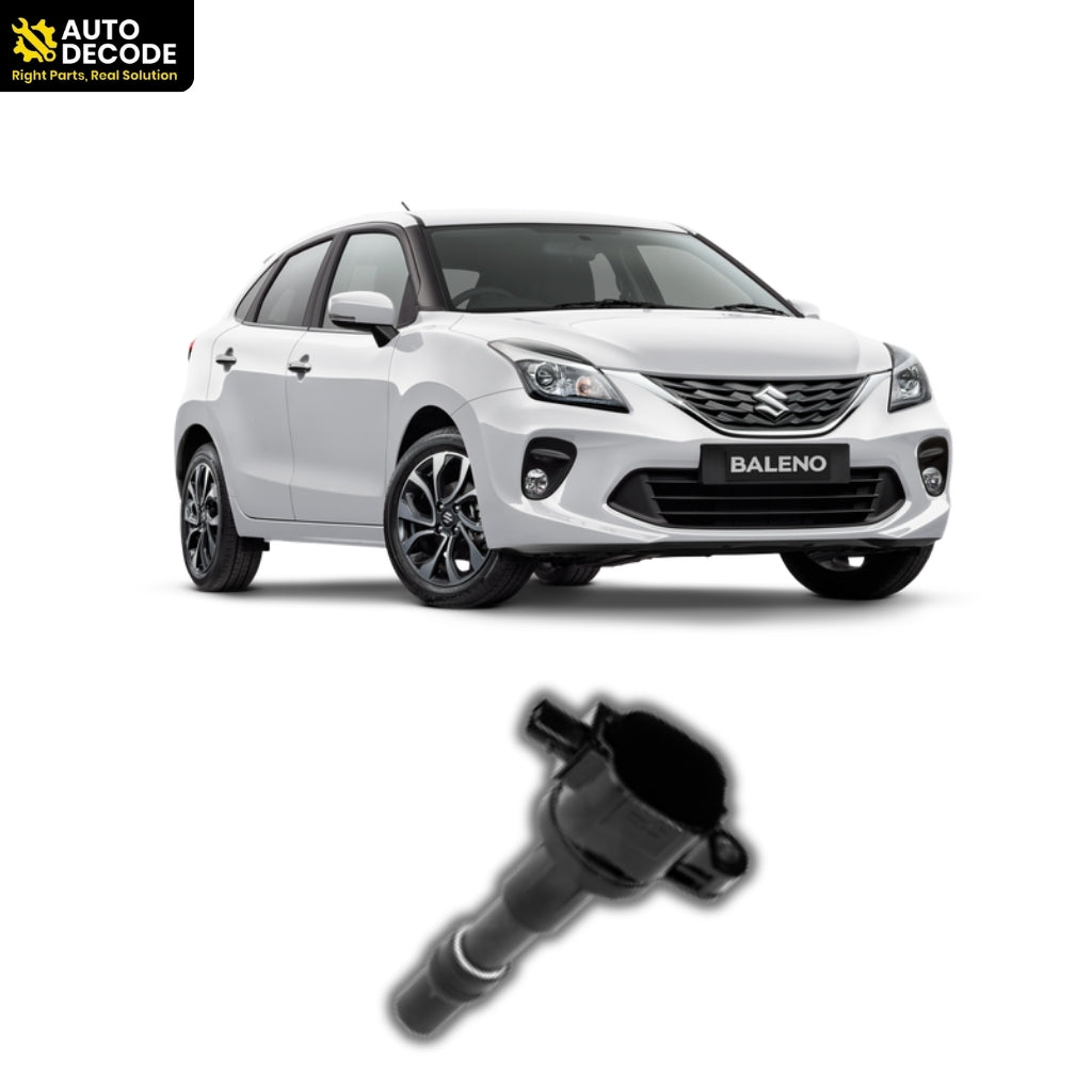NGK U5411 Ignition Coil for Maruti Suzuki New Swift, New Wagon R, Baleno, Ignis & Ciaz