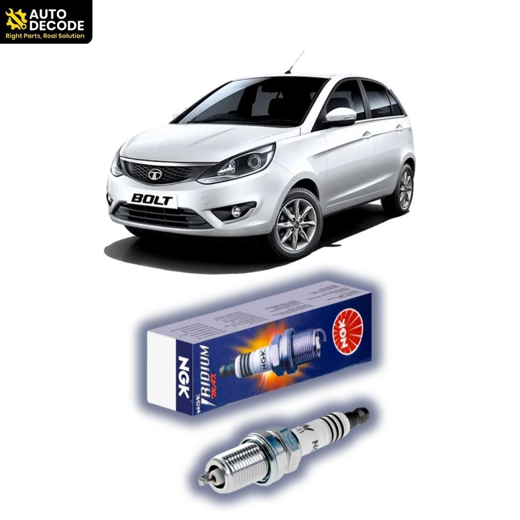 NGK LKR7BIX-P Iridium Spark Plug for Tata | Tiago, Tigor, Punch, Altroz, Nexon, Zest & Bolt