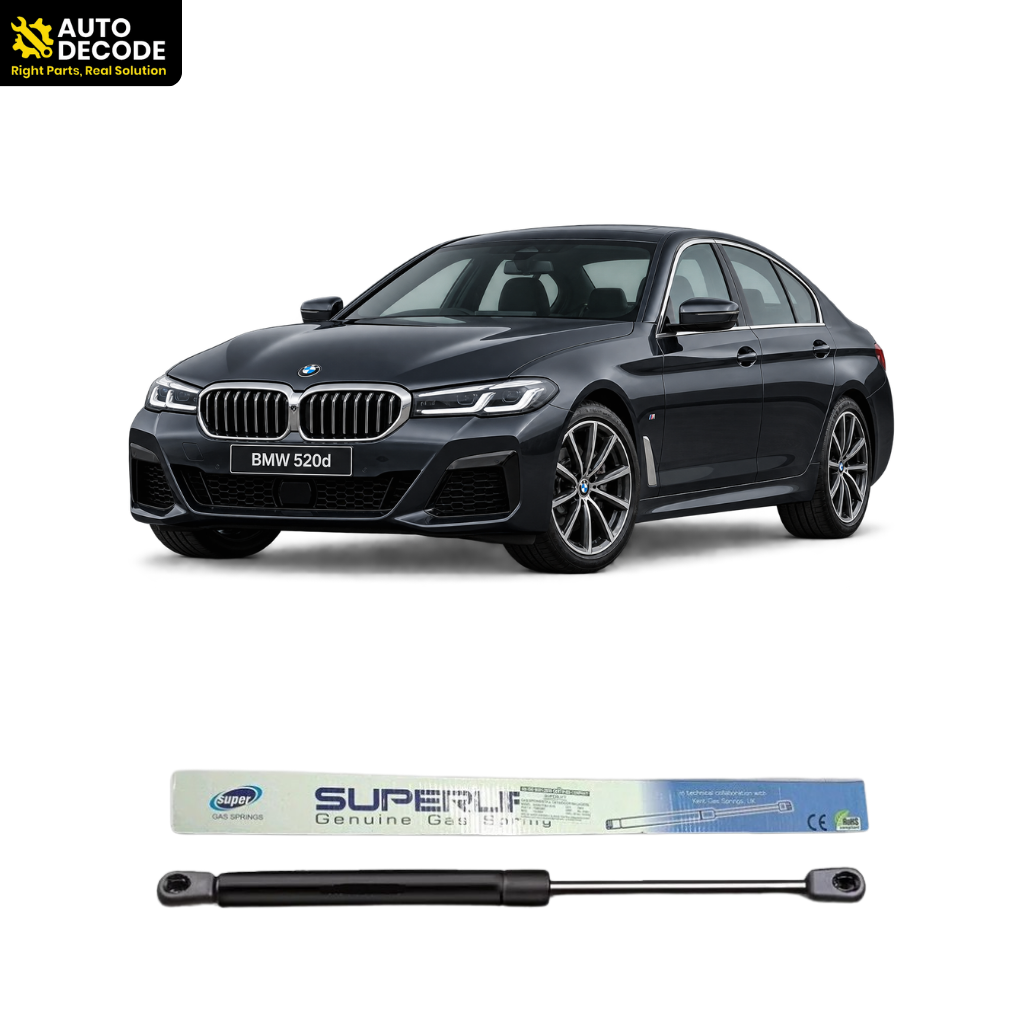 Bonnet Gas Strut For BMW 520d Set of 2 | Hood Lift Support  | Superlift