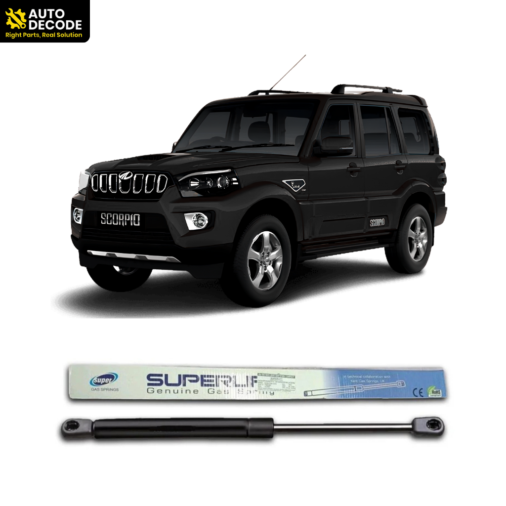 Bonnet Gas Struts For Mahindra Scorpio Set of 2 | Hood Lift Support | Superlift