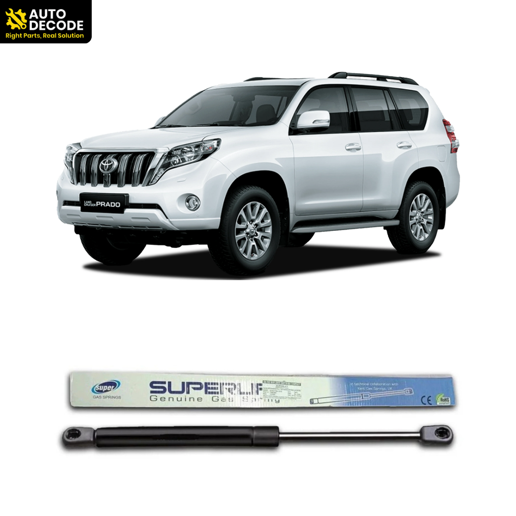 Bonnet Gas Struts For Toyota Prado Set of 2 | Hood Lift Support | Superlift