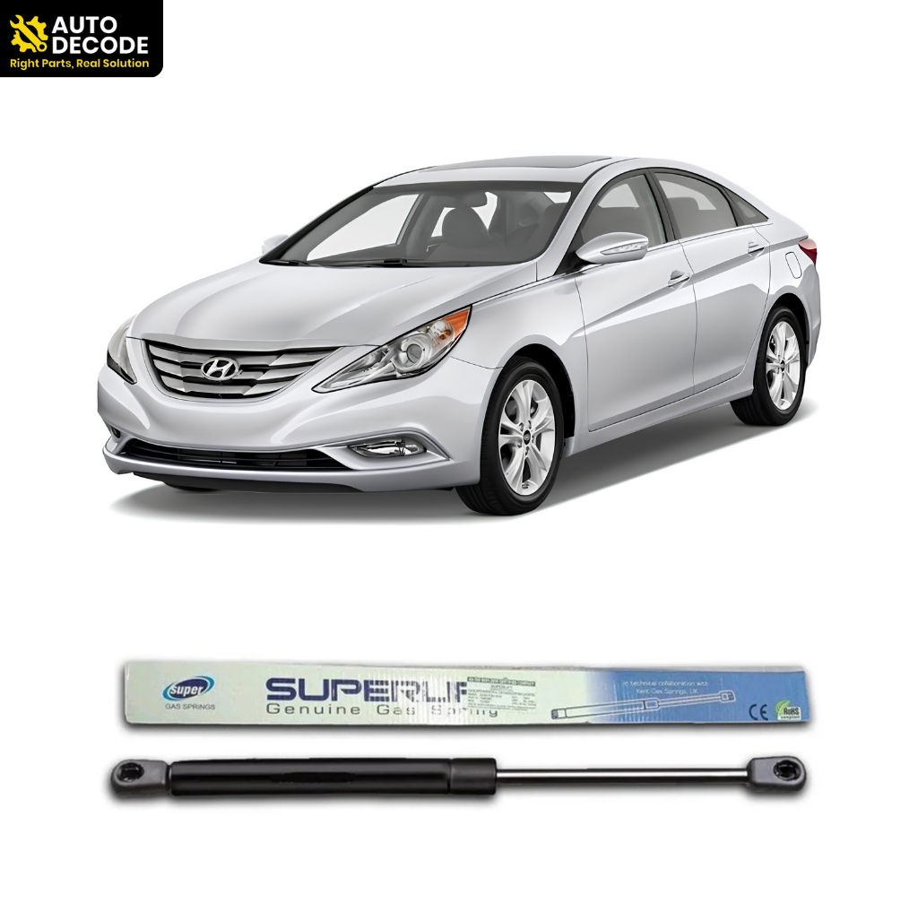 Bonnet Gas Struts  for Hyundai Sonata Set of 2 | Hood Lift Support | Superlift