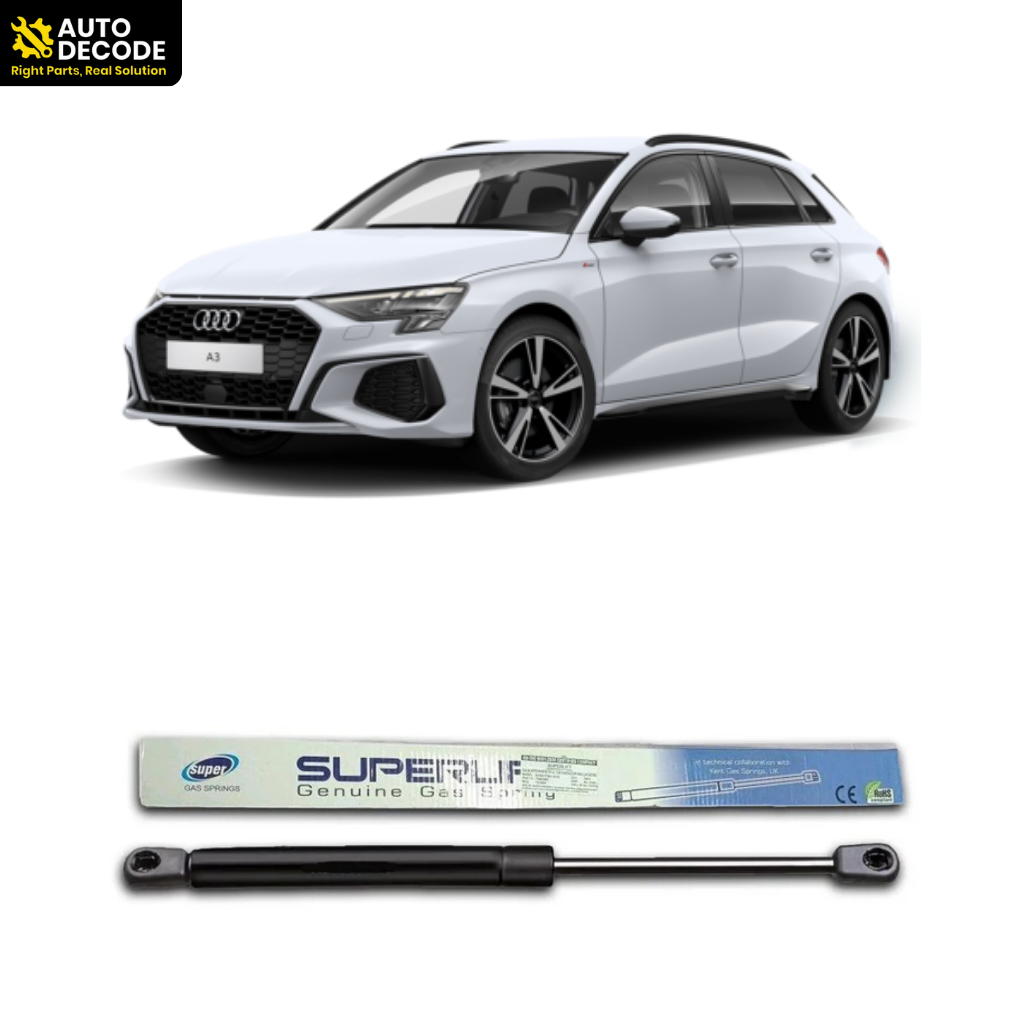 Bonnet Gas Struts for Audi A3 Set of 2 | Hood Lift Support | Superlift