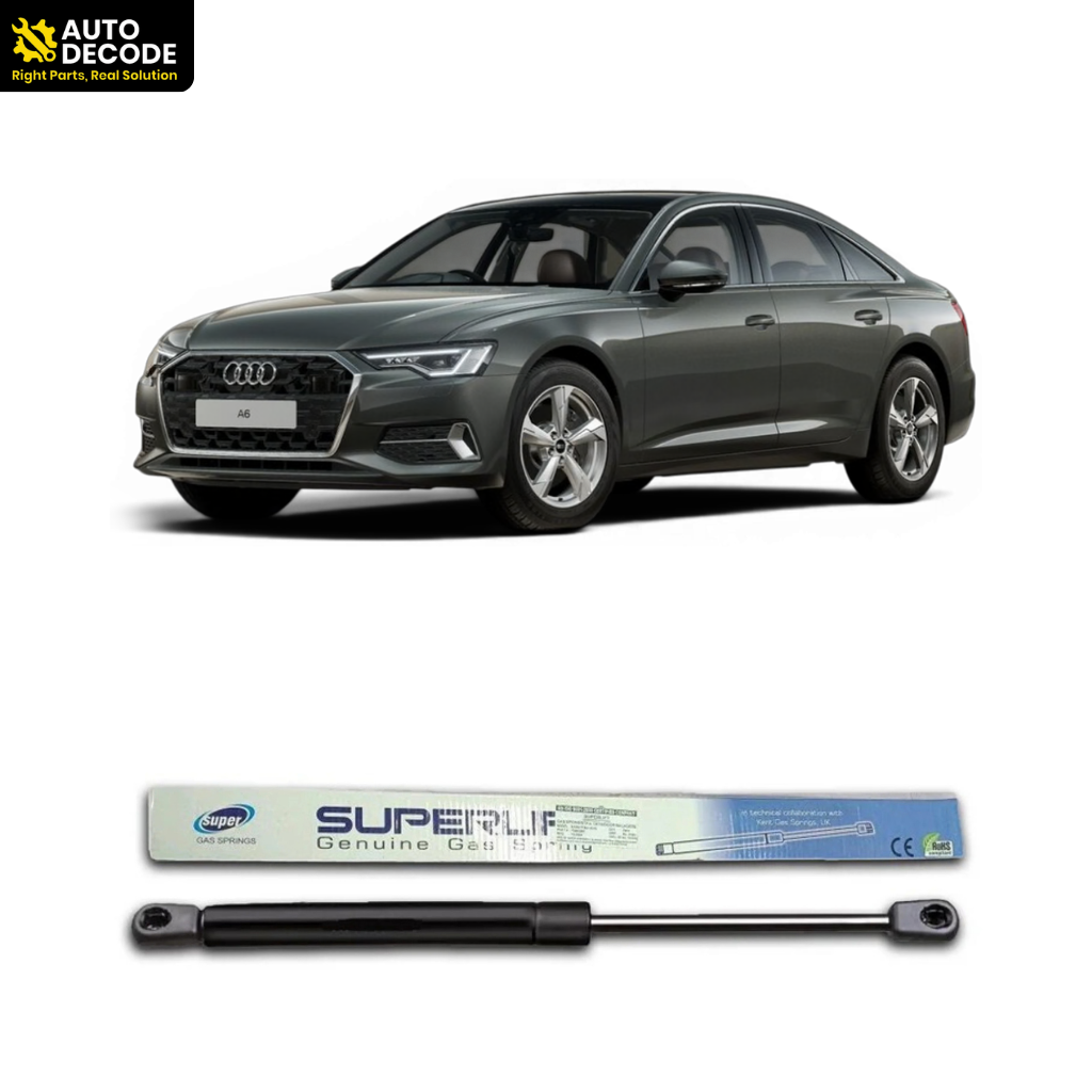 Bonnet Gas Struts for Audi A6 New Model Set of 2 | Hood Lift Support | Superlift