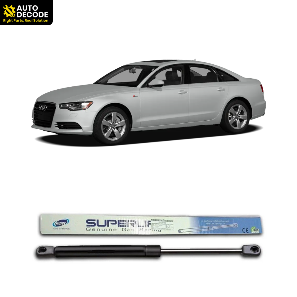 Bonnet Gas Struts for Audi A6 Old Model Set of 2 | Hood Lift Support | Superlift