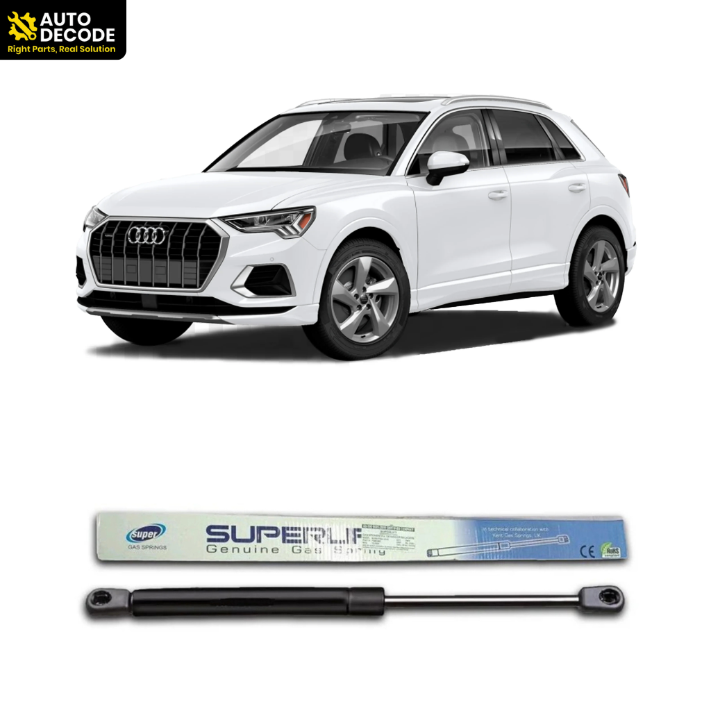 Bonnet Gas Struts for Audi Q3 Set of 2 | Hood Lift Support | Superlift