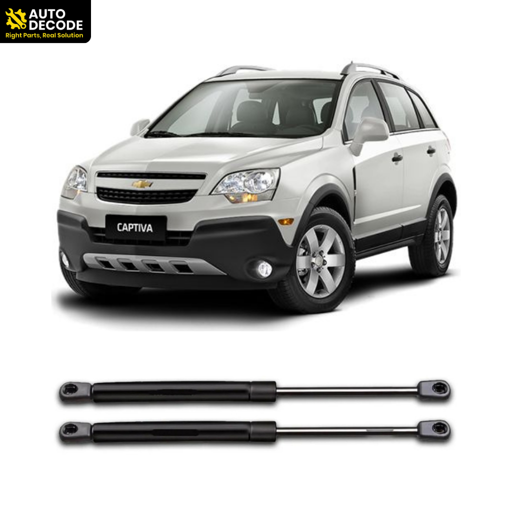 Bonnet Gas Struts for Chevrolet Captiva  Set of 2 | Hood Lift Support | Superlift