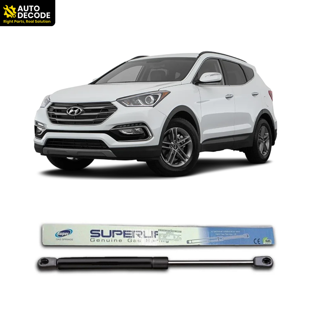 Bonnet Gas Struts for Hyundai Santa Fe New Model Set of 2 | Hood Lift Support | Superlift