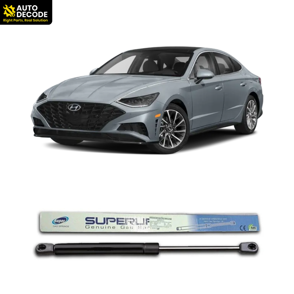 Bonnet Gas Struts for Hyundai Sonata 1.6 New Model Set of 2 | Hood Lift Support | Superlift
