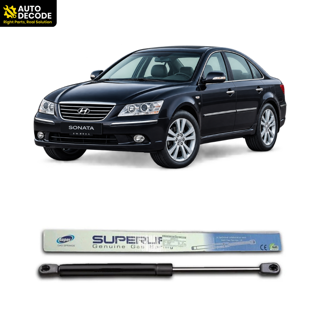 Bonnet Gas Struts for Hyundai Sonata Embera Set of 2 | Hood Lift Support | Superlift