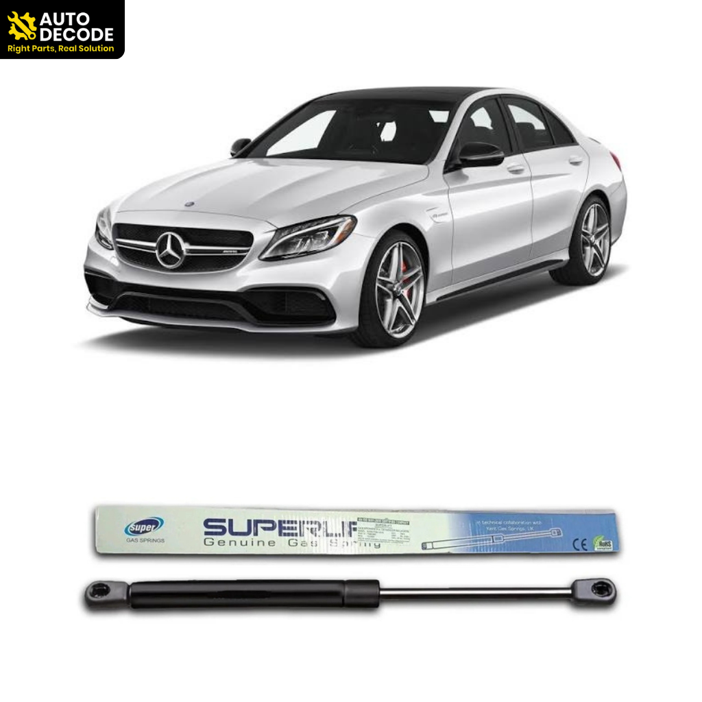 Bonnet Gas Struts for Mercedes-Benz C200 Set of 2 | Hood Lift Support | Superlift