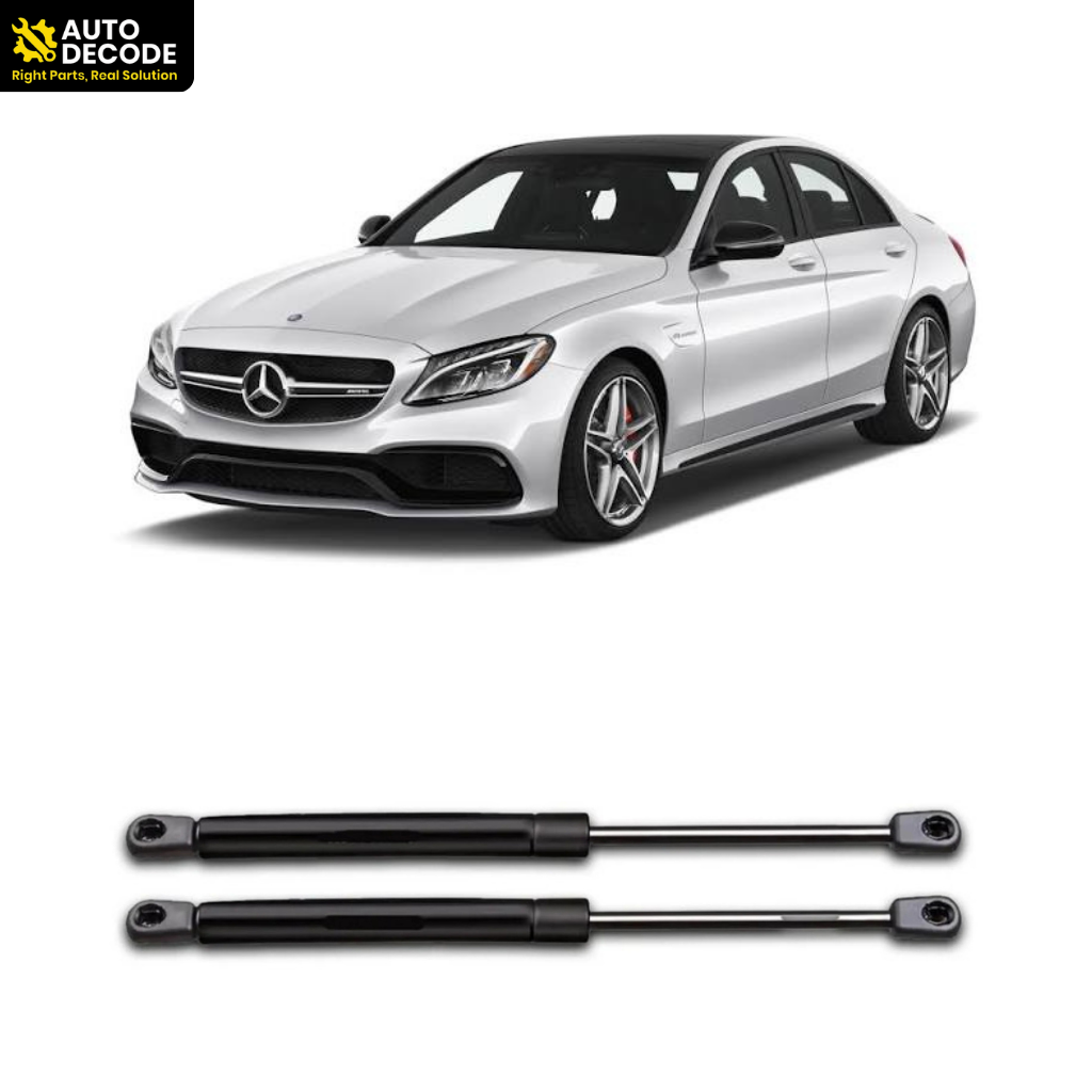 Bonnet Gas Struts for Mercedes-Benz C200 Set of 2 | Hood Lift Support | Superlift