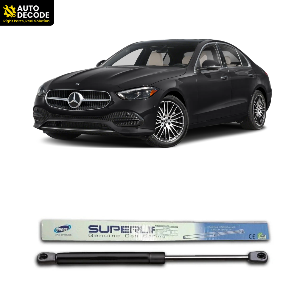 Bonnet Gas Struts for Mercedes-Benz C320 Set of 2 | Hood Lift Support | Superlift
