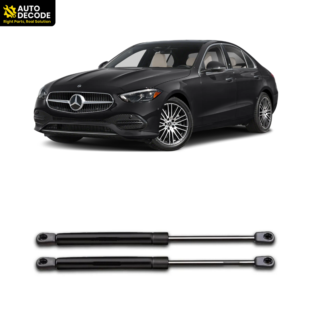 Bonnet Gas Struts for Mercedes-Benz C320 Set of 2 | Hood Lift Support | Superlift