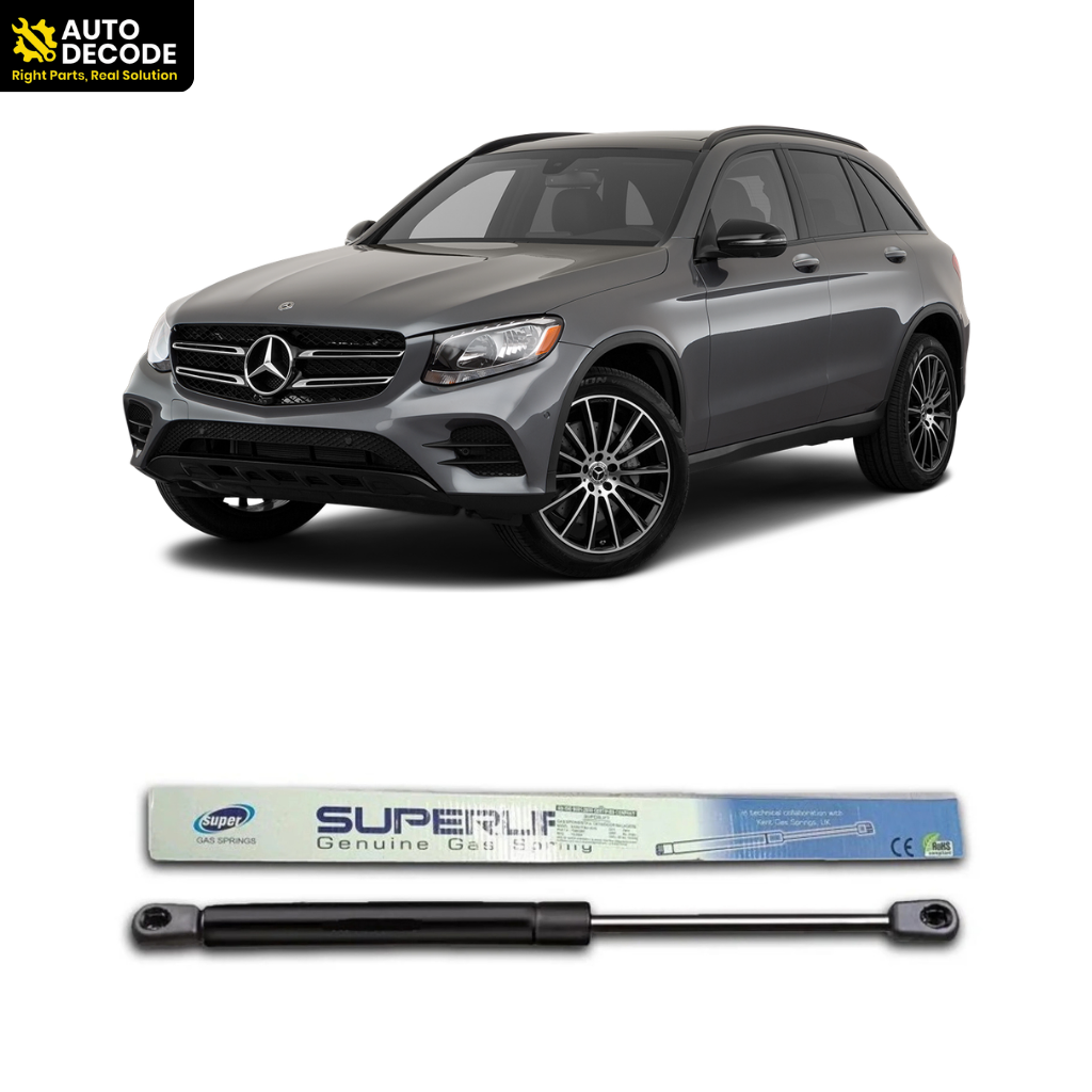 Bonnet Gas Struts for Mercedes-Benz GLC X253 Set of 2 | Hood Lift Support | Superlift