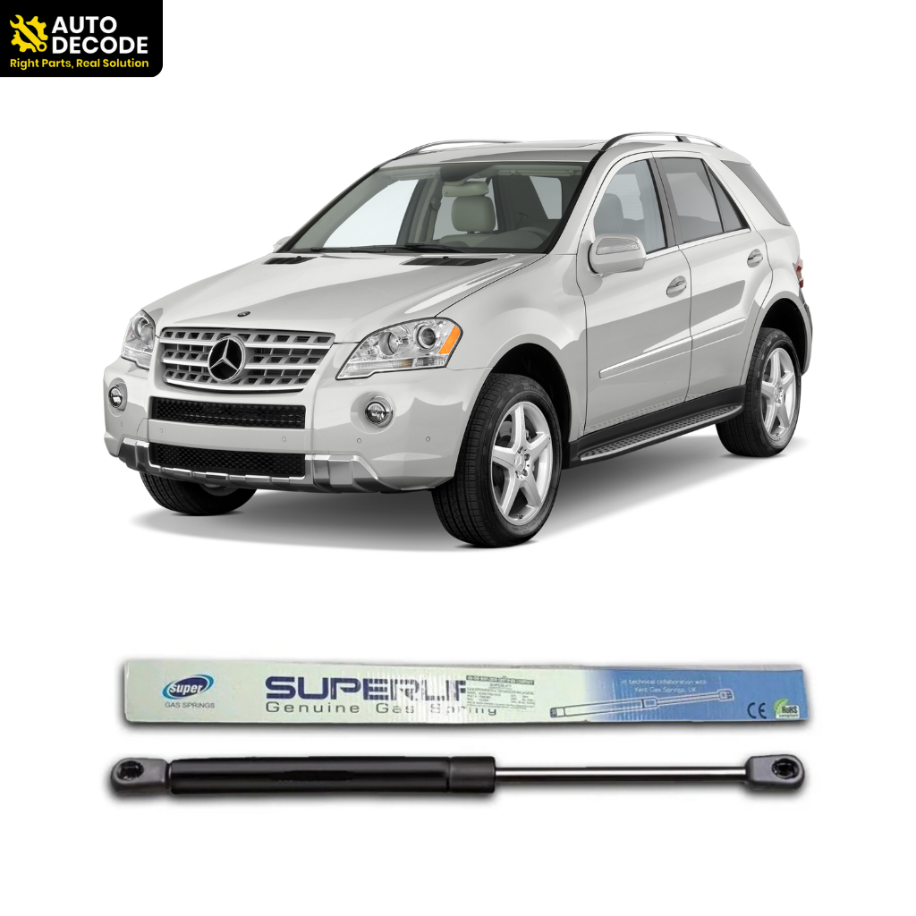 Bonnet Gas Struts for Mercedes-Benz M-Class W164 Set of 2 | Hood Lift Support | Superlift