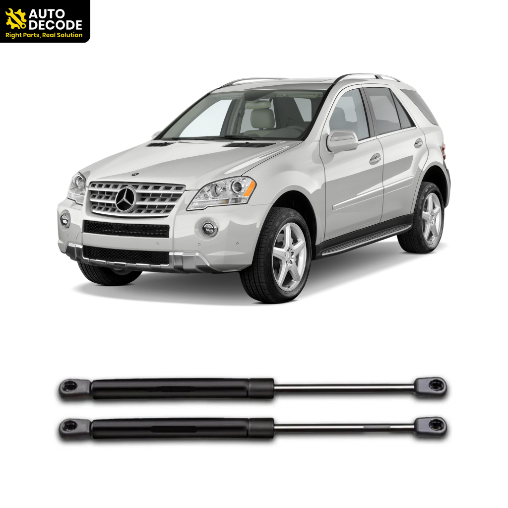 Bonnet Gas Struts for Mercedes-Benz M-Class W164 Set of 2 | Hood Lift Support | Superlift