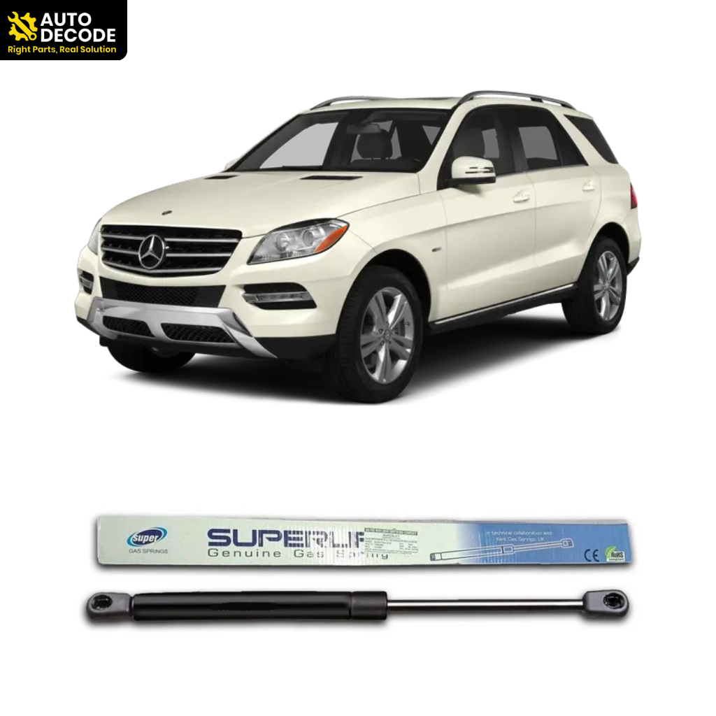 Bonnet Gas Struts for Mercedes Benz ML 350 Set of 2 | Hood Lift Support | Superlift
